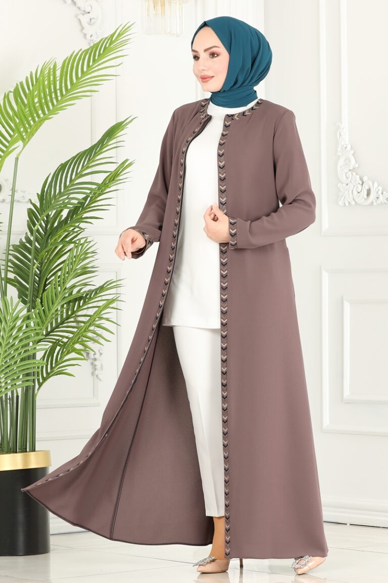 ⁦SF2202EDM718 | عباية⁩ - الصورة ⁦2⁩