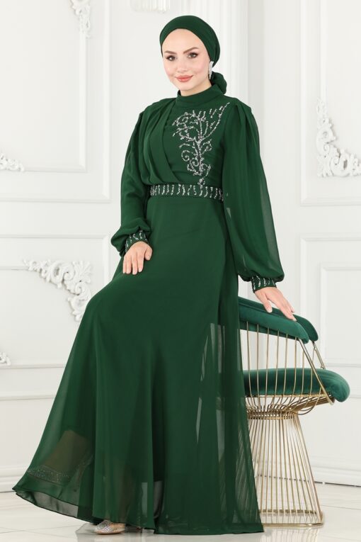SF6055LPN858 | فستان سهرة