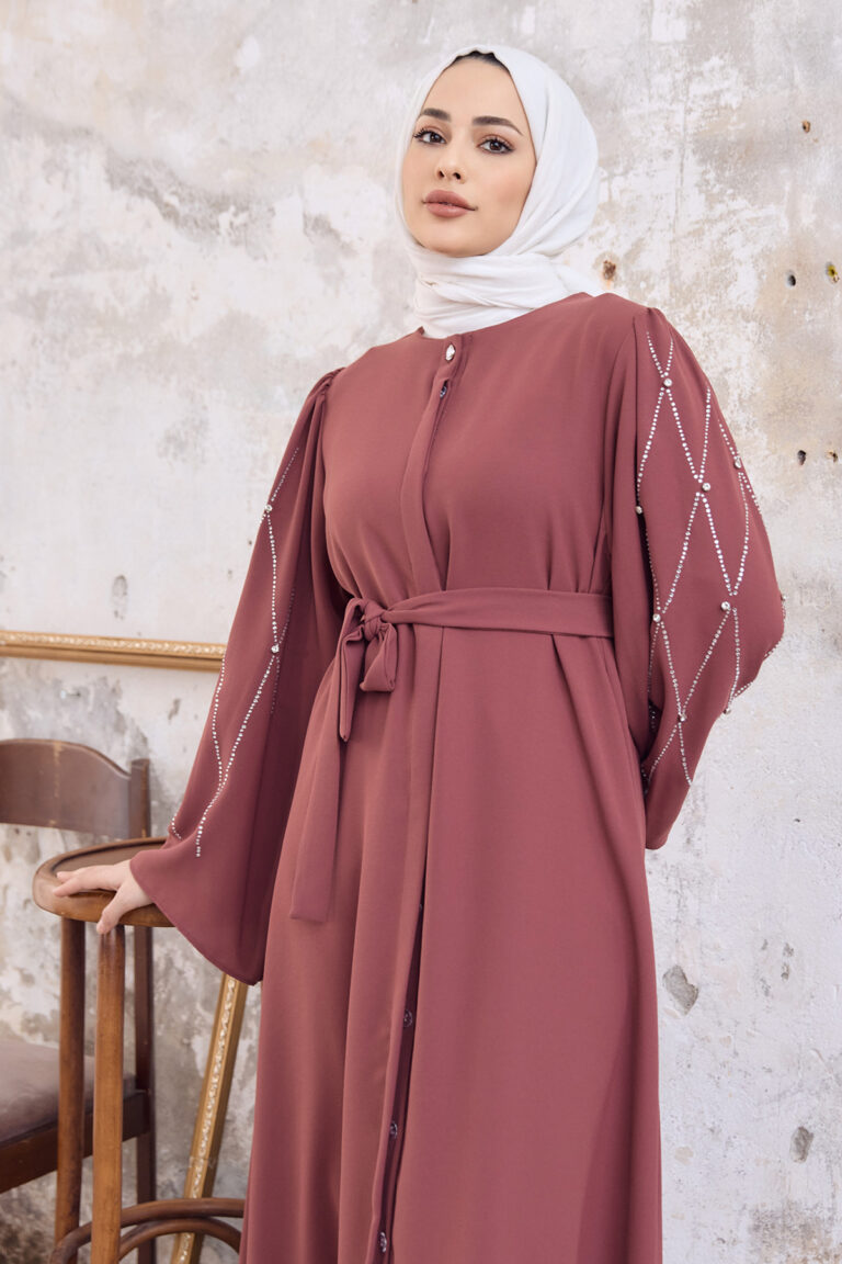 ⁦NVB2173 | عباية⁩ - الصورة ⁦5⁩