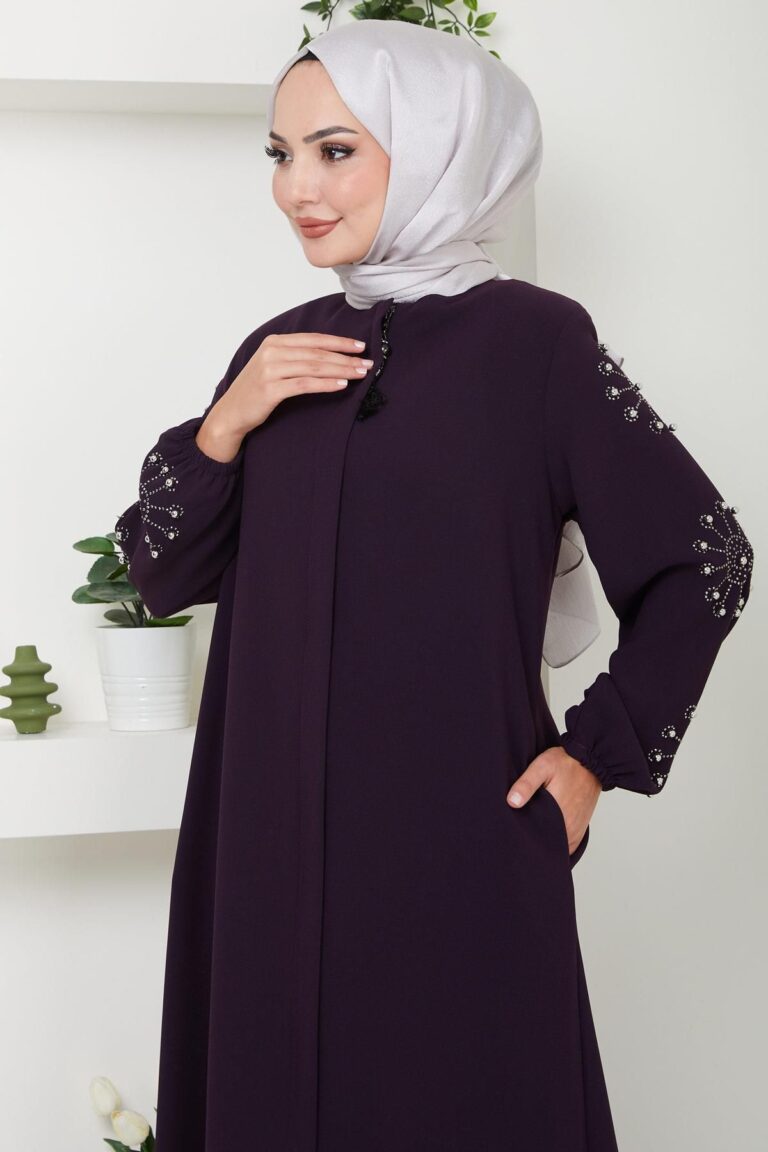 ⁦EF2494 | عباية⁩ - الصورة ⁦3⁩