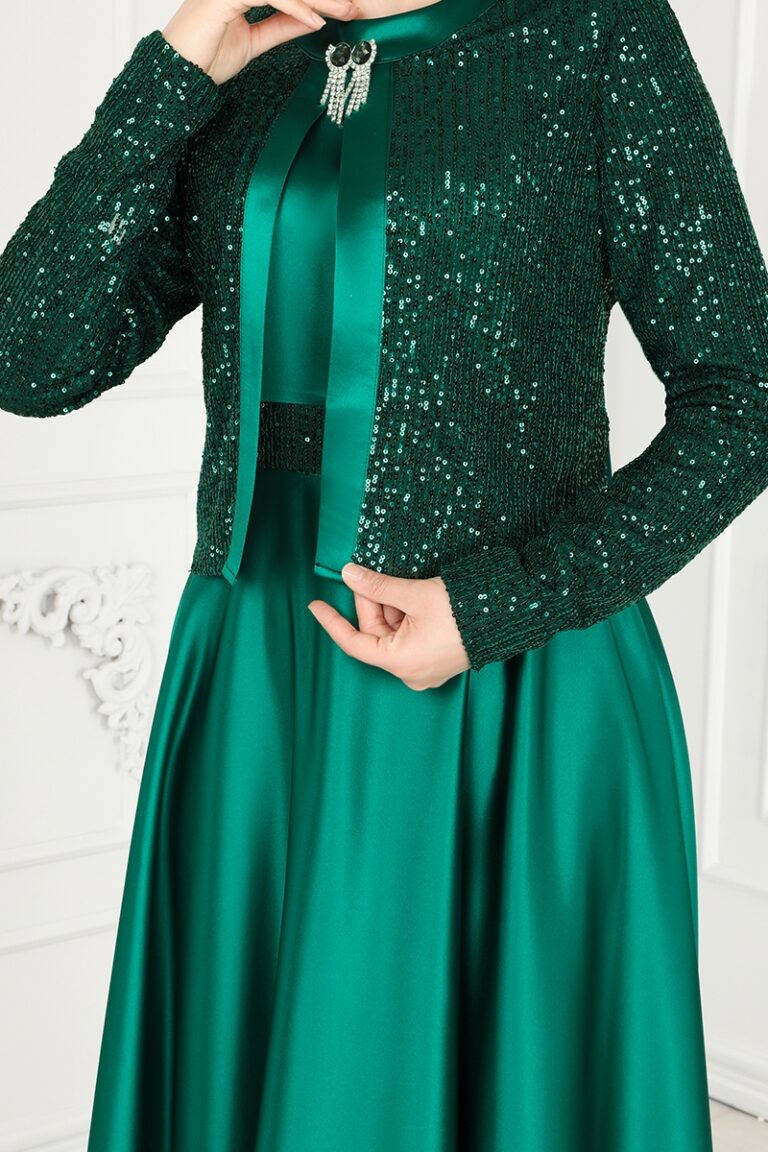 ⁦SF52881ALM181 | فستان سهرة⁩ - الصورة ⁦5⁩