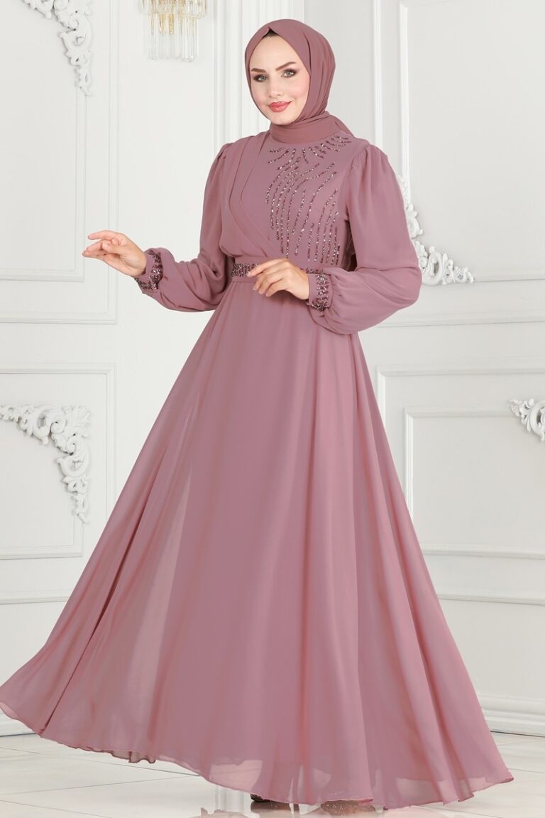 ⁦SF6583YG95 | فستان سهرة⁩ - الصورة ⁦2⁩