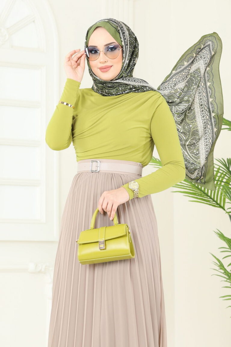 ⁦SF4725AYD574 | بلوزة⁩ - الصورة ⁦4⁩