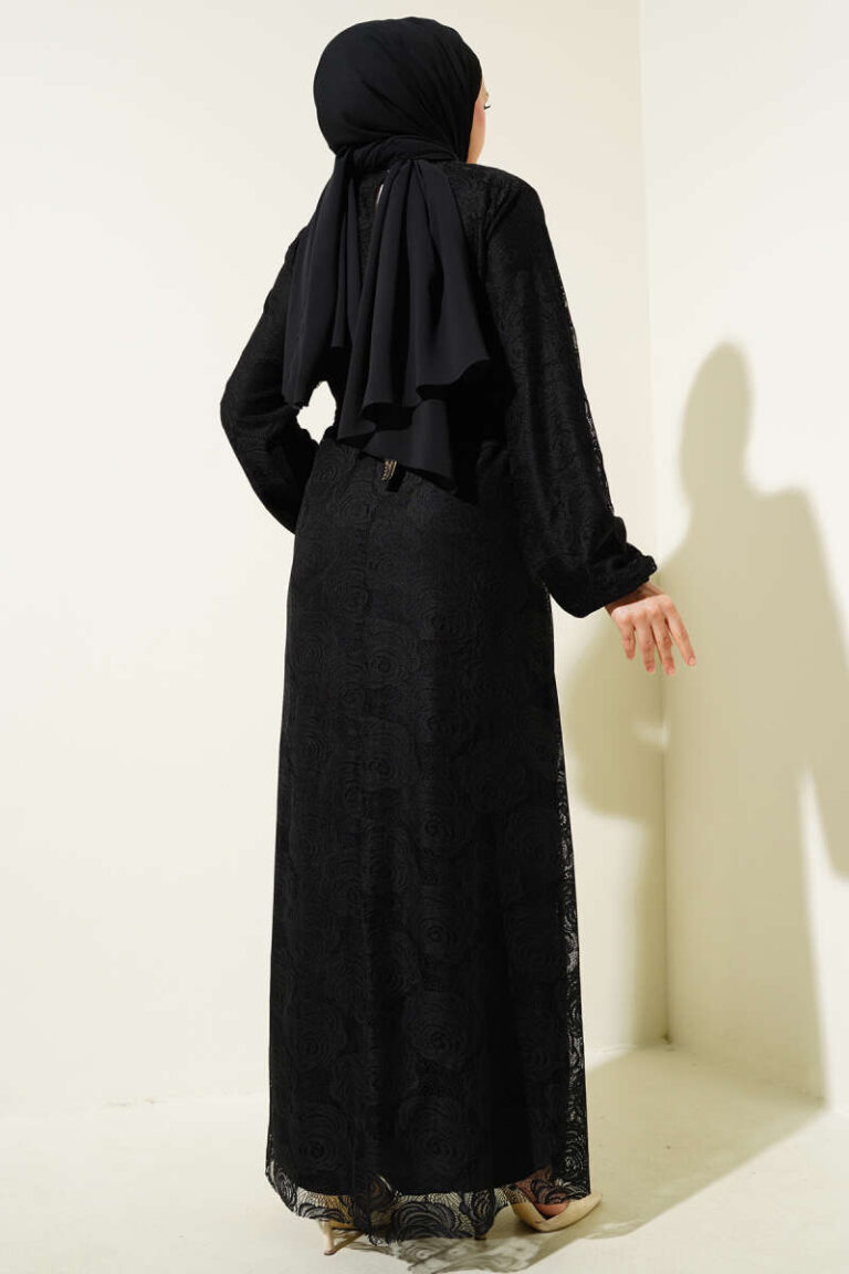 ⁦RM8160-14222 | فستان⁩ - الصورة ⁦3⁩
