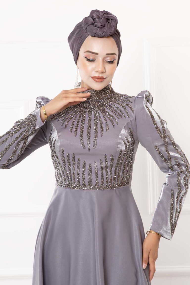 ⁦SEVBR17926 | فستان سهرة⁩ - الصورة ⁦2⁩