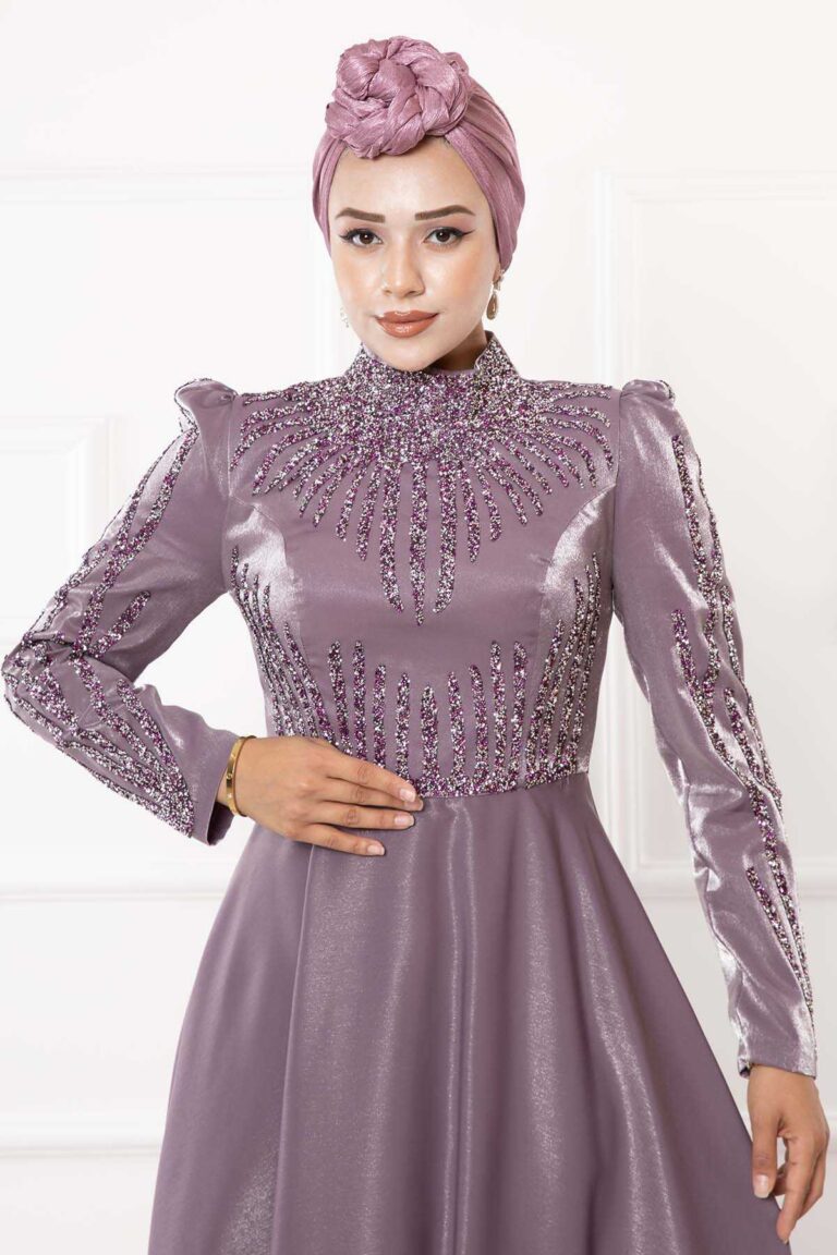 ⁦SEVBR17926 | فستان سهرة⁩ - الصورة ⁦2⁩