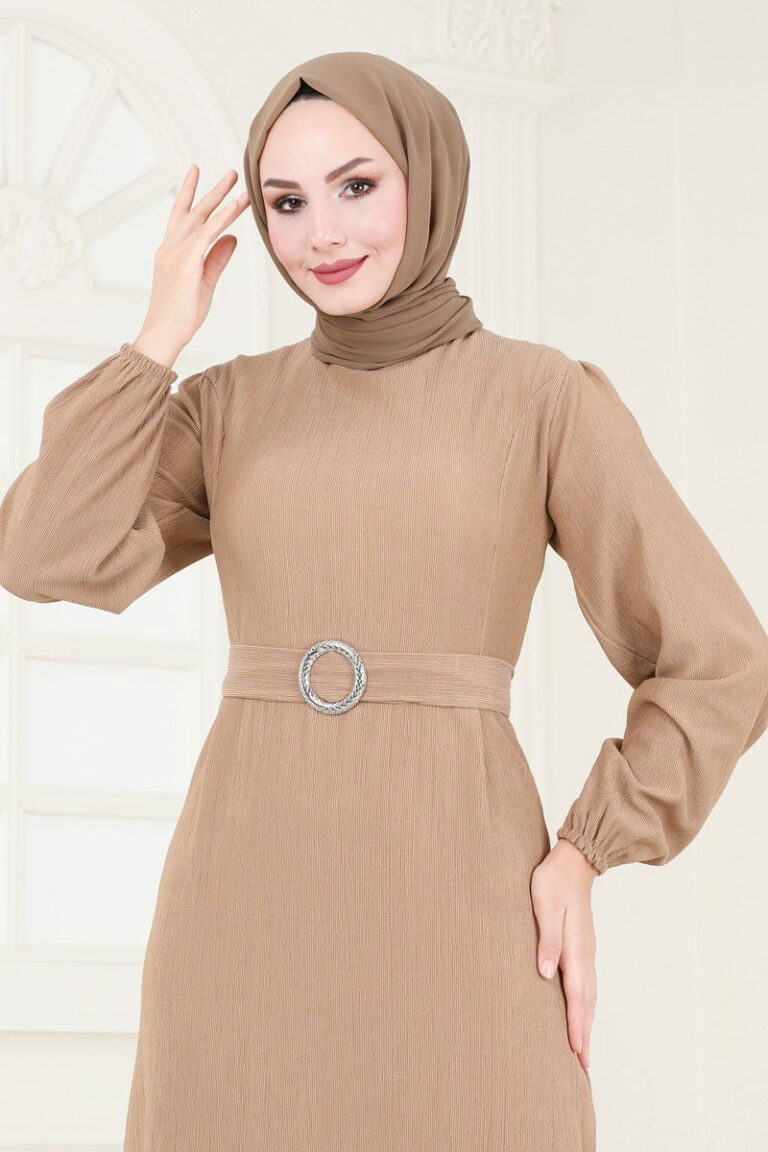 ⁦SF3039HBS856 | فستان⁩ - الصورة ⁦3⁩