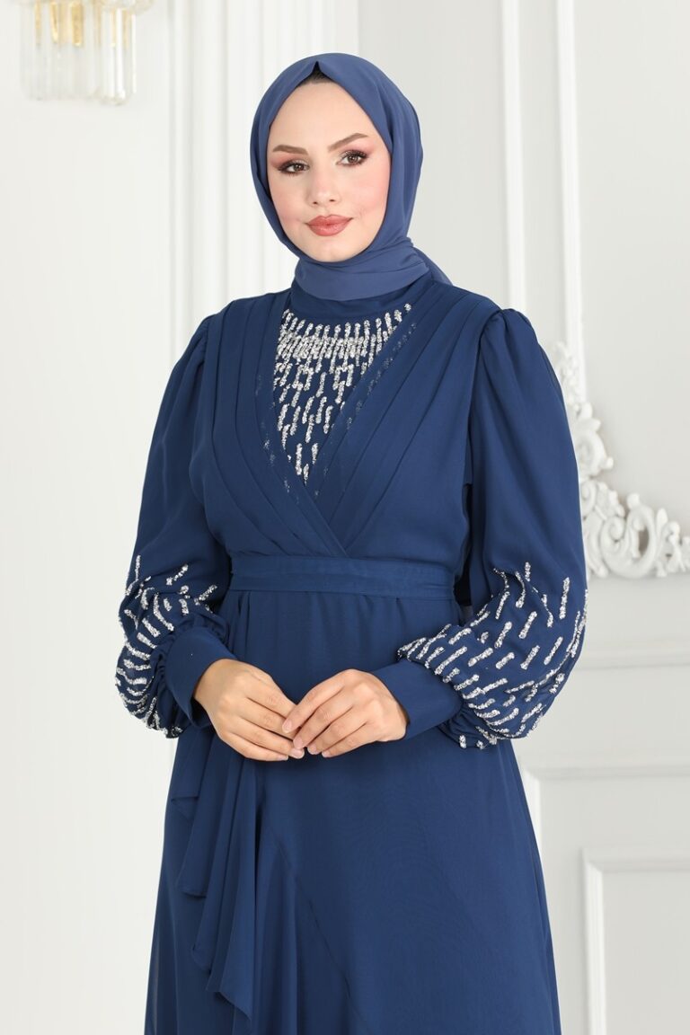 ⁦SF6585YG95 | فستان سهرة⁩ - الصورة ⁦3⁩