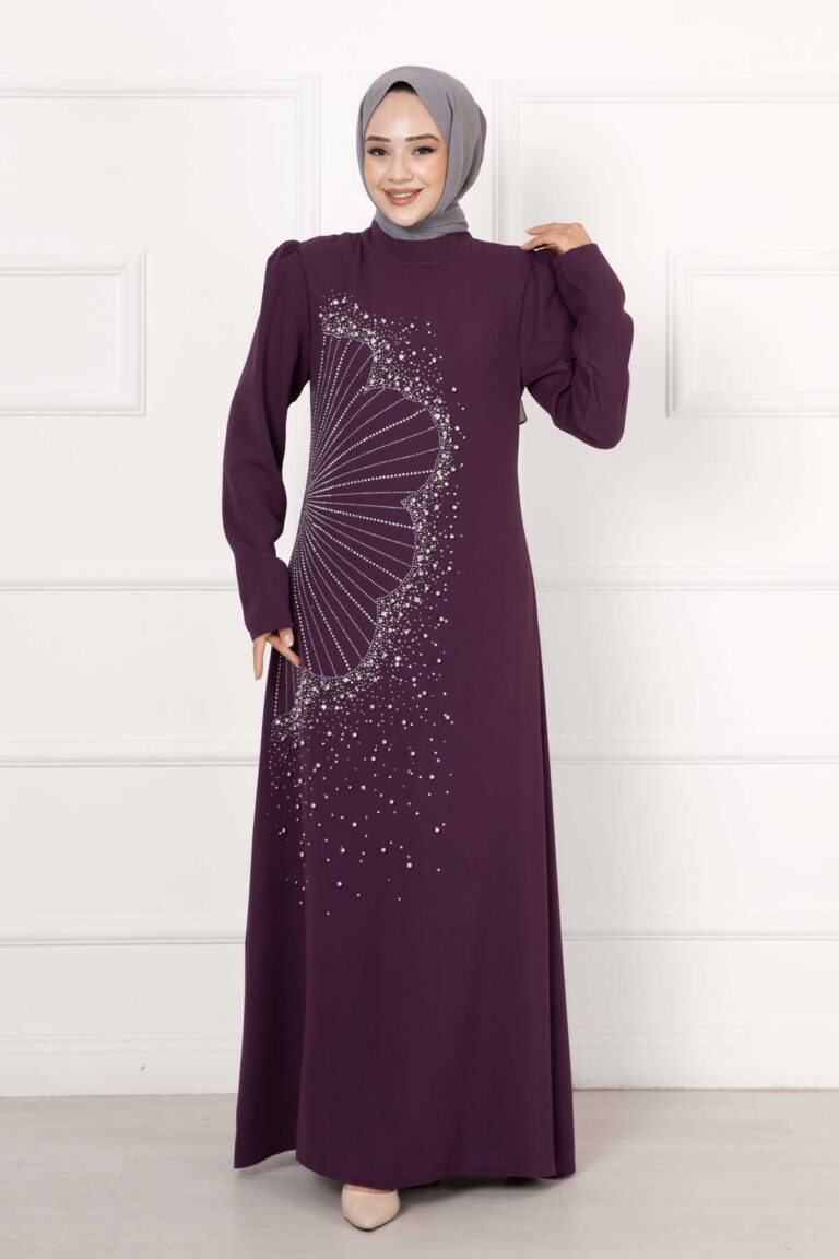 ⁦SEGÖK29380 | فستان سهرة⁩ - الصورة ⁦3⁩