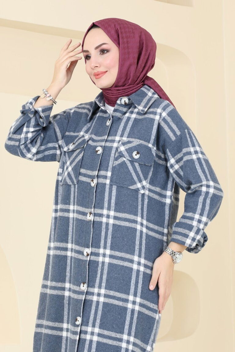 ⁦SF3089BLU797 | تونيك⁩ - الصورة ⁦3⁩