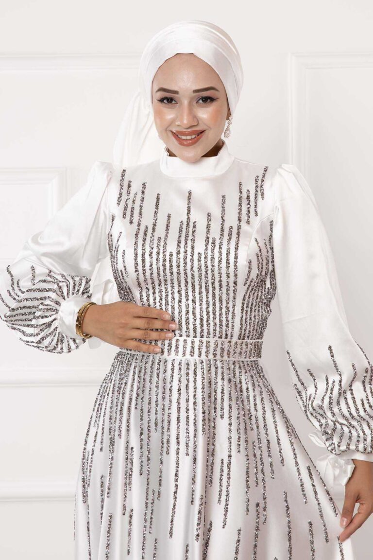 ⁦SEVBR18202 | فستان سهرة⁩ - الصورة ⁦4⁩