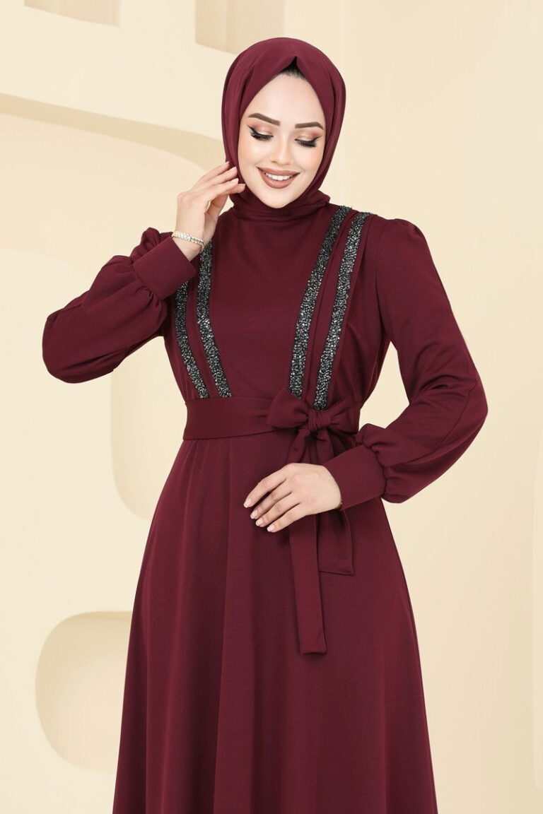 ⁦SFASM2771 | فستان سهرة⁩ - الصورة ⁦3⁩