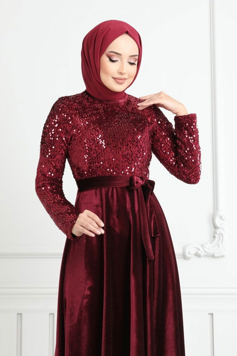 ⁦SF2015MEY846 | فستان سهرة⁩ - الصورة ⁦4⁩