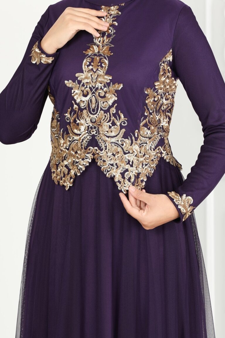 ⁦SF2209PN204 | فستان سهرة⁩ - الصورة ⁦5⁩