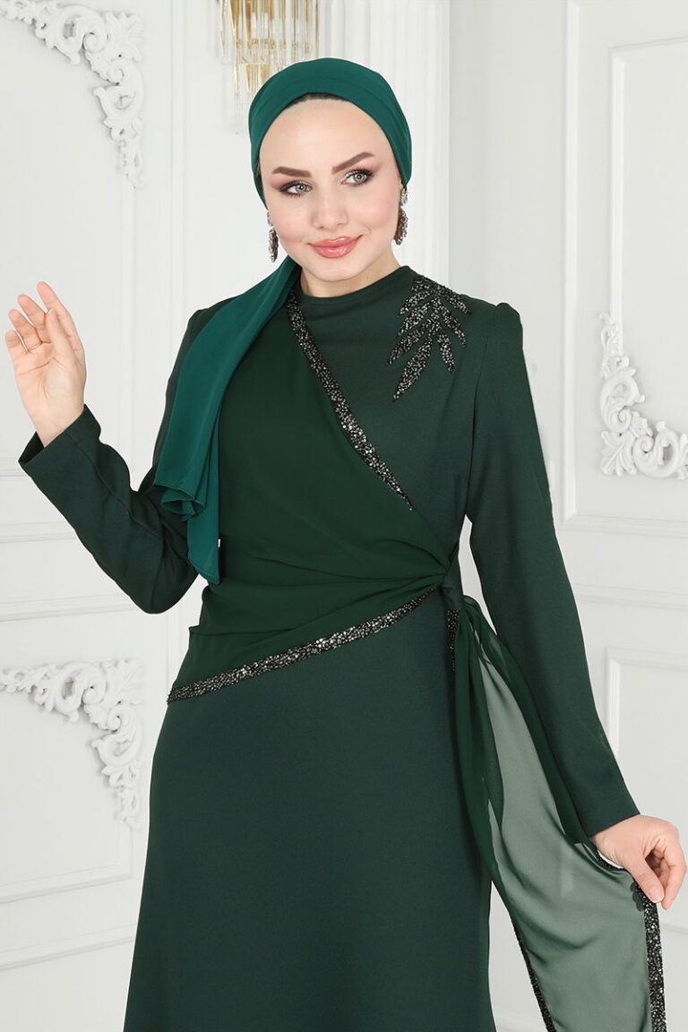 ⁦SFASM2691 | فستان سهرة⁩ - الصورة ⁦3⁩