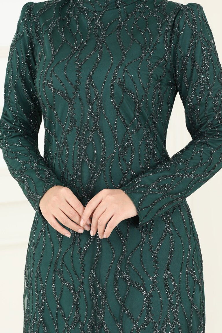 ⁦SF5634EDF311 | فستان سهرة⁩ - الصورة ⁦4⁩