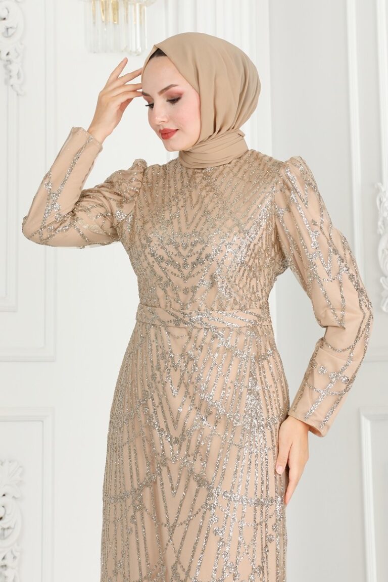 ⁦SF6590YG95 | فستان سهرة⁩ - الصورة ⁦3⁩