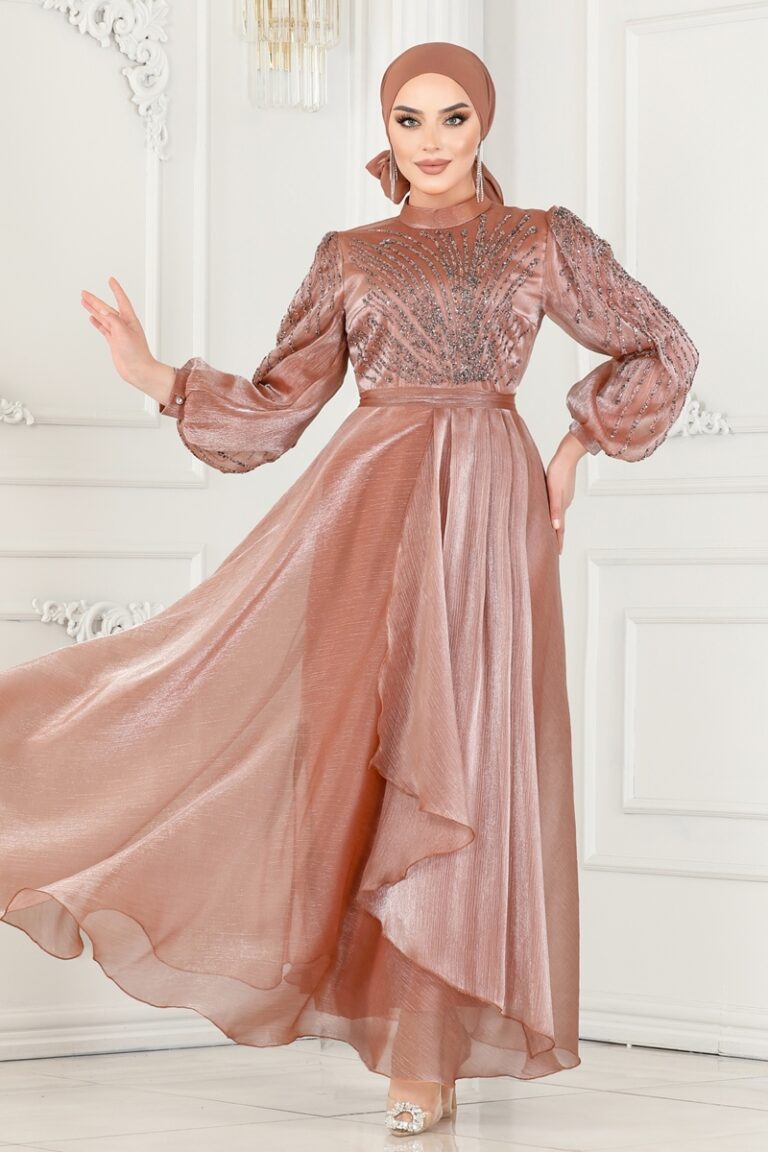 ⁦SF5794AB368 | فستان سهرة⁩ - الصورة ⁦2⁩