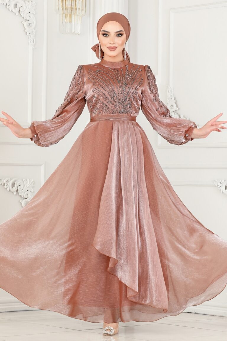 ⁦SF5794AB368 | فستان سهرة⁩ - الصورة ⁦3⁩