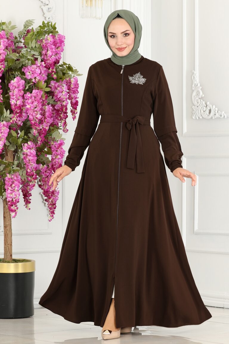 ⁦SF2509SL432 | عباية⁩ - الصورة ⁦3⁩