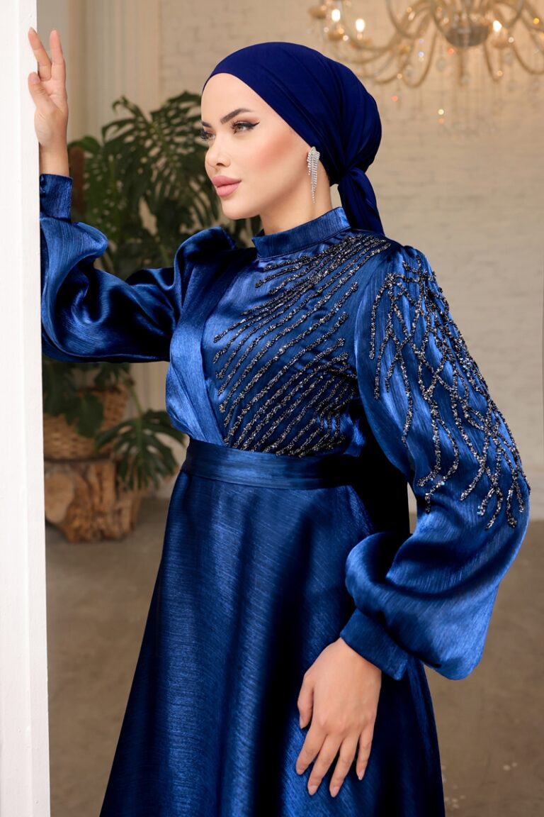 ⁦SF5741AB368 | فستان سهرة⁩ - الصورة ⁦3⁩