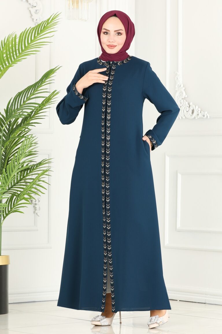 ⁦SF2202EDM718 | عباية⁩ - الصورة ⁦3⁩