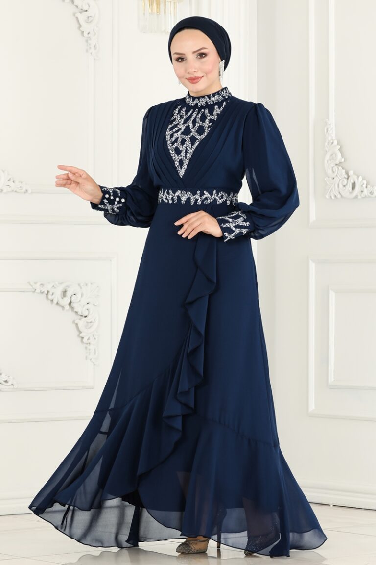 ⁦SF5671AB368 | فستان سهرة⁩ - الصورة ⁦2⁩