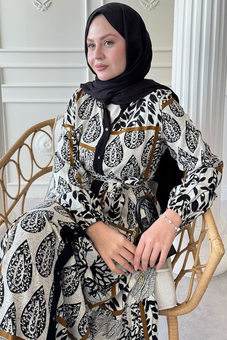 ⁦SMS00AN2392-D | فستان⁩ - الصورة ⁦5⁩