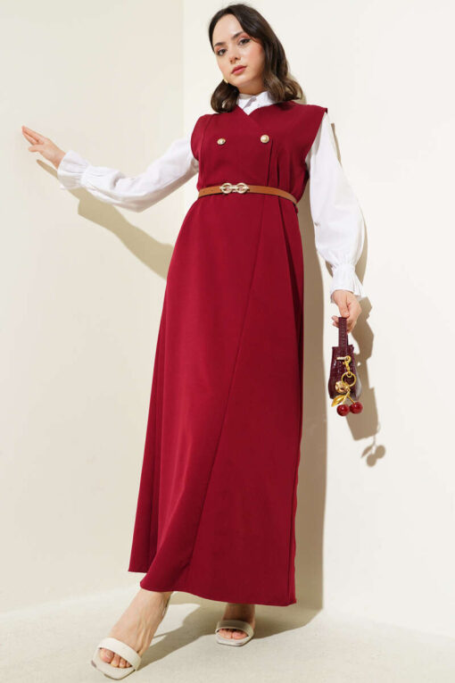 RM8086-3008 | فستان