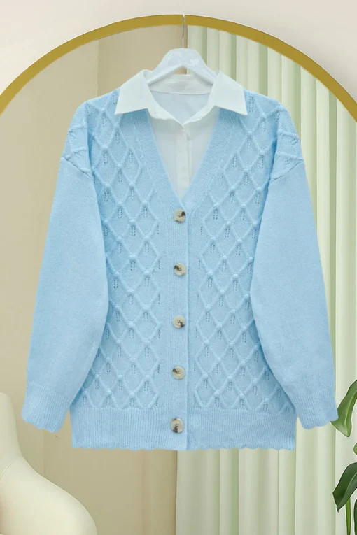 RZ109-10043 | جاكيت تريكو