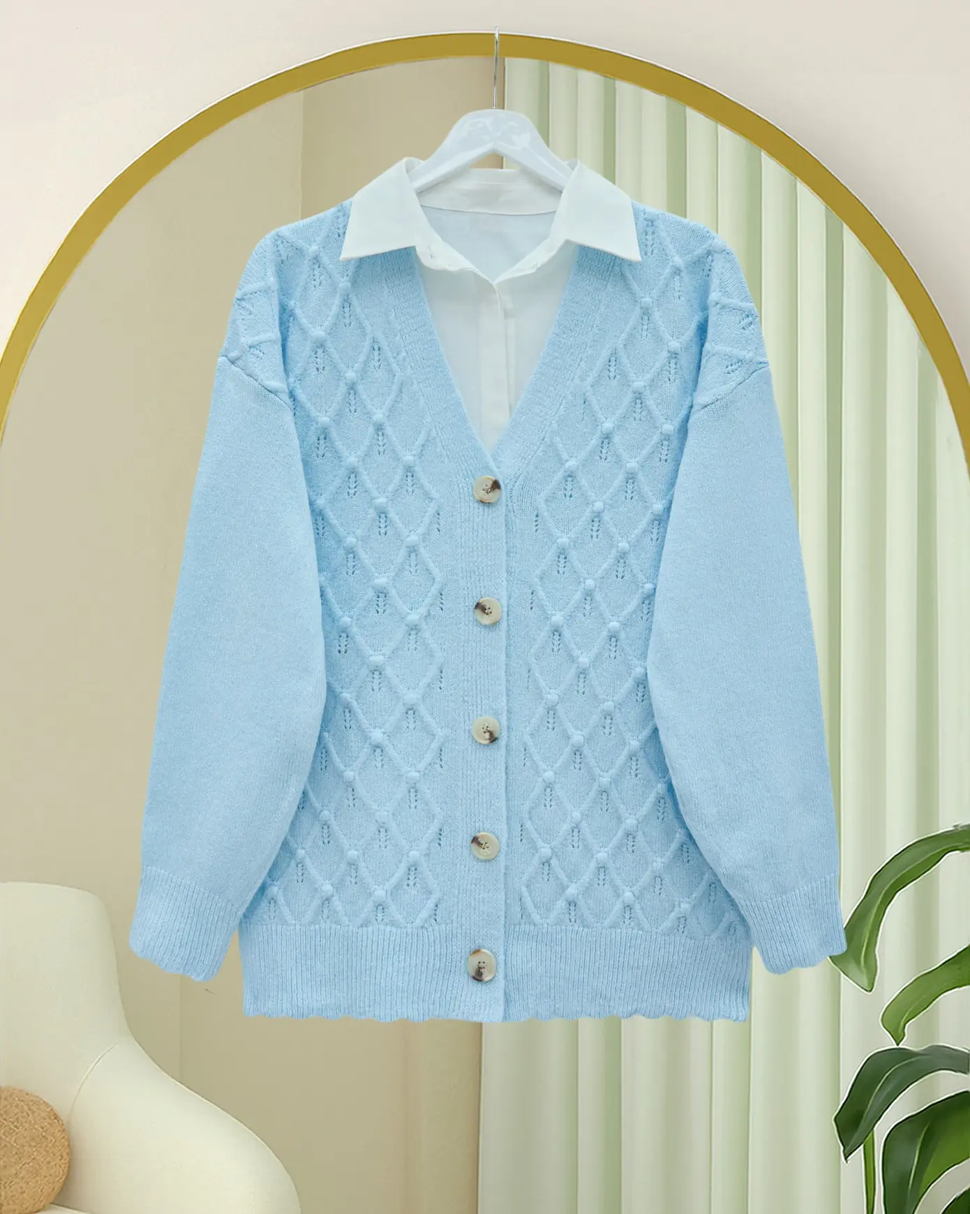 RZ109-10043 | جاكيت تريكو